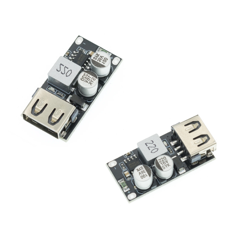 Reductor DC 8 - 30V a 5V USB Conversor